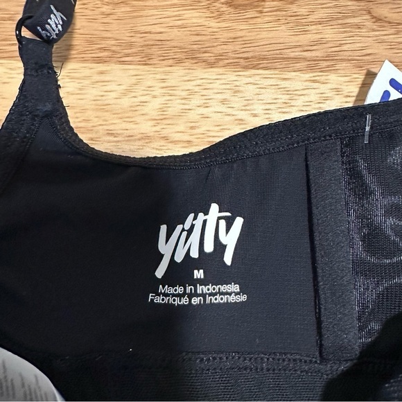 NWT yitty spotlight shaping demi cup thong bodysuit In shimmering black - Picture 12 of 16